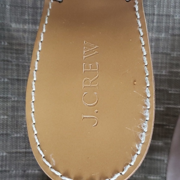 J CREW heels/ sandals 9.5 - Picture 4 of 10